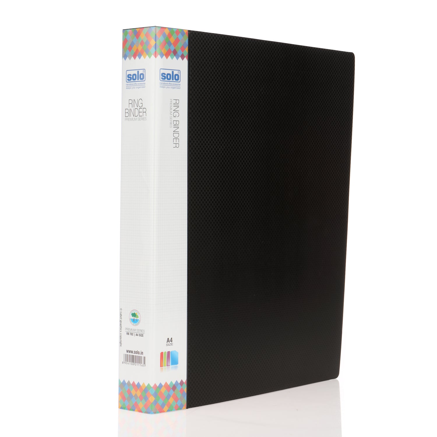 Ring Binder-2D-Ring, Premium Series – A4 (RB702)