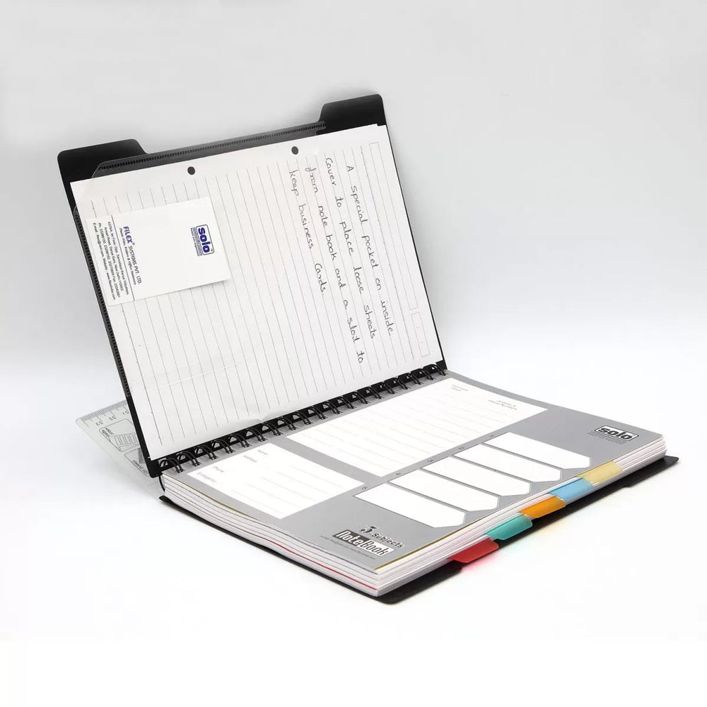 5 - Subjects Note Book – 300 Pages, 2821.5 cm (NA457) - Filex Systems Pvt Ltd