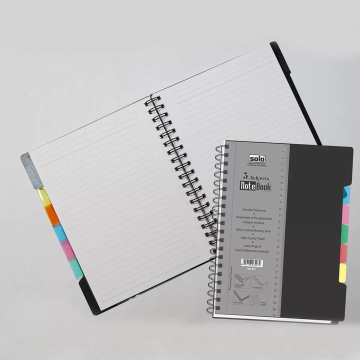 5 - Subjects Note Book – 300 Pages, 2821.5 cm (NA457) - Filex Systems Pvt Ltd