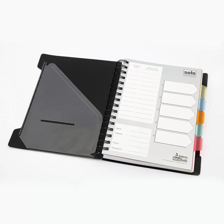 5 - Subjects Note Book – 300 Pages, 2821.5 cm (NA457) - Filex Systems Pvt Ltd
