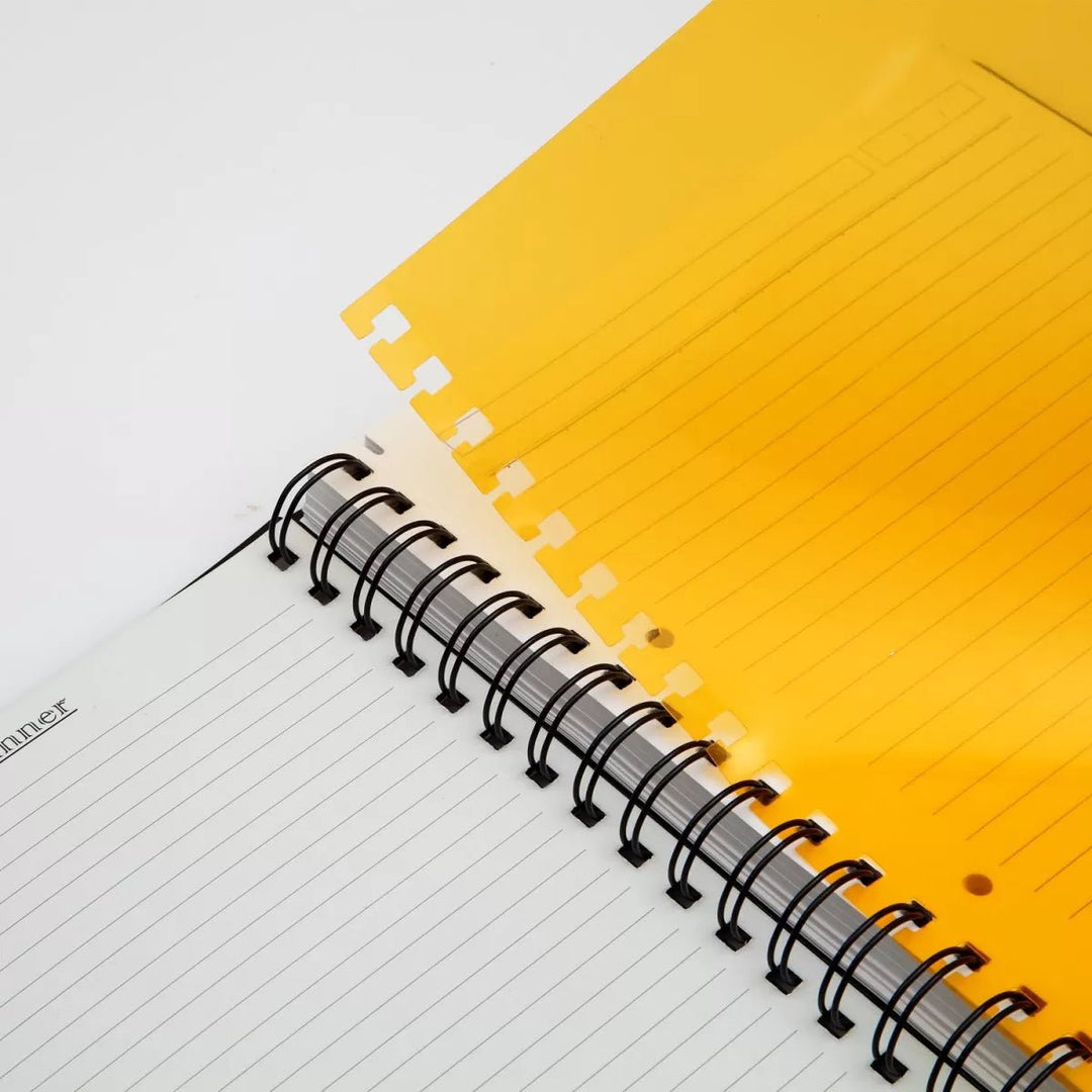 5 - Subjects Note Book – 300 Pages, Plastic Dividers - Filex Systems Pvt Ltd