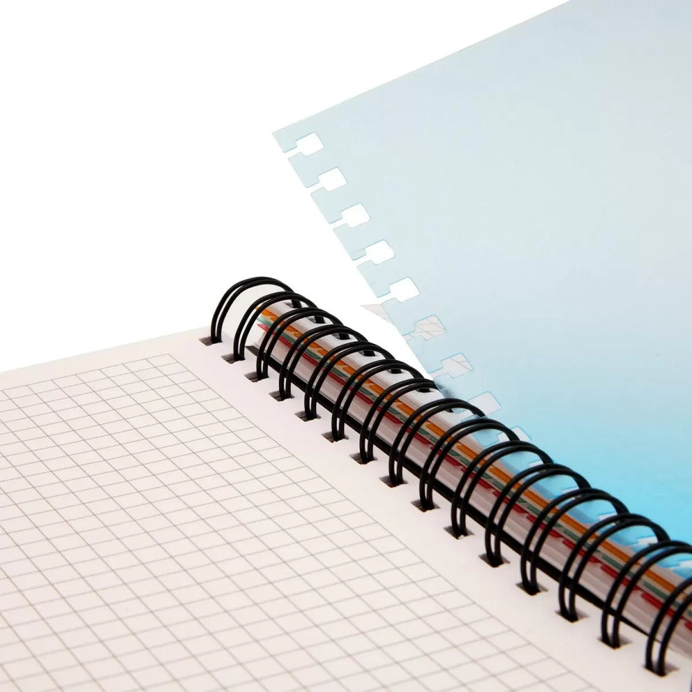 5 Subjects Note Book – 300 Pages, Square Ruled, B5 (NB557) - Filex Systems Pvt Ltd