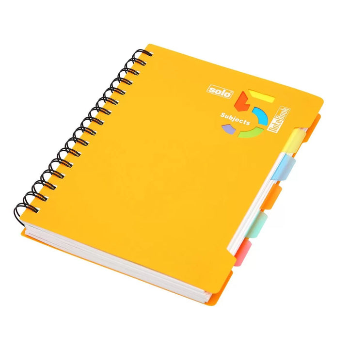 5 - Subjects Notebook – 300 Pages, Pack of 4 - Filex Systems Pvt Ltd