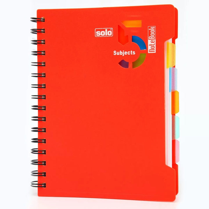 5 - Subjects Notebook – 300 Pages, Pack of 4 - Filex Systems Pvt Ltd