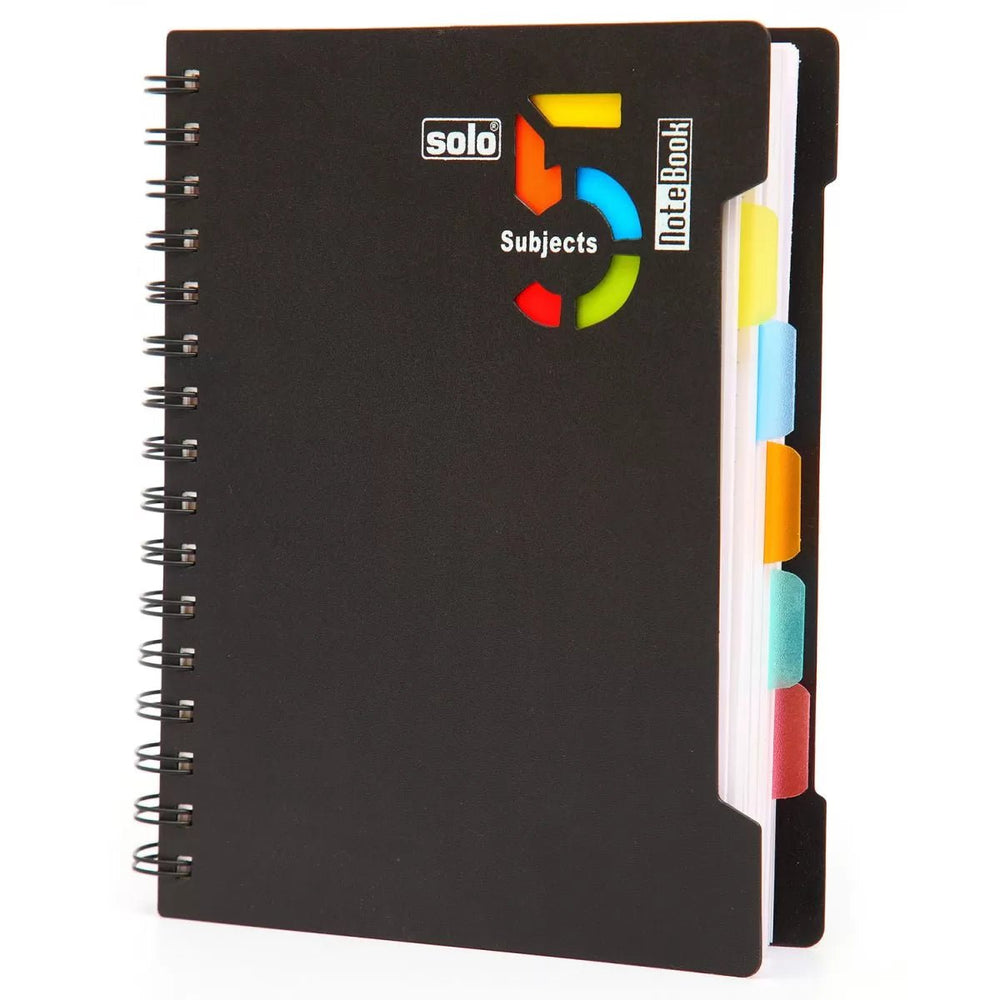 5 - Subjects Notebook – 300 Pages, Pack of 4 - Filex Systems Pvt Ltd