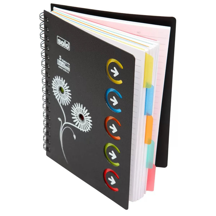 5 - Subjects Notebook, Pack of 4 pcs, A5 (NA553) - Filex Systems Pvt Ltd