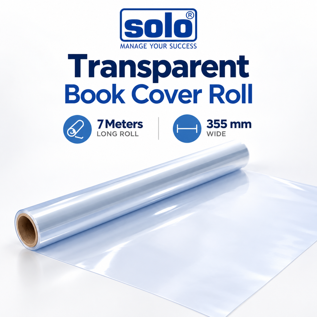 Transparent Books Cover Roll | 360mm x 7 Mtr. | Pack of 2