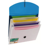 QuadPro 4-Section Expanding Folder -A4 (EX905)