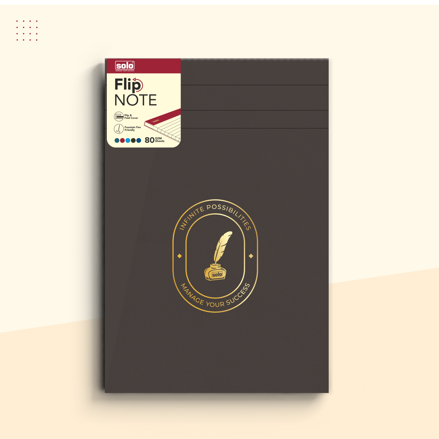 SOLO Flip Note – The Most Premium Notepad in India - Pack of 2