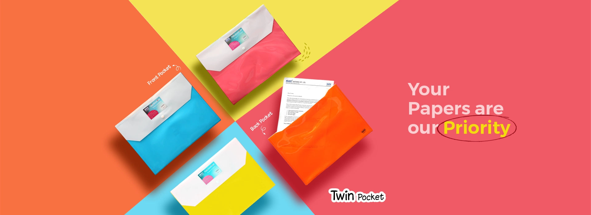 Office Stationery - For Files, Folder and More | solo.in – Filex ...