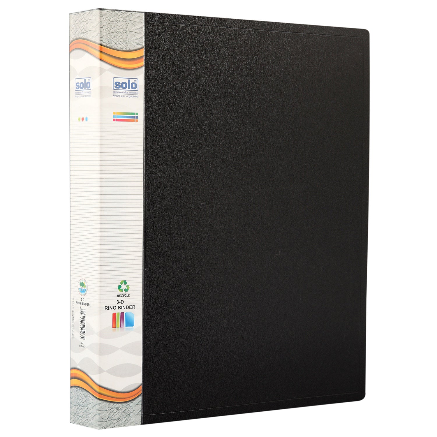 Ring Binder-3D-Ring – A4 (RB403)