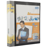 Ring Binder-2D-Ring with Front View Pocket – A4 (RB405)