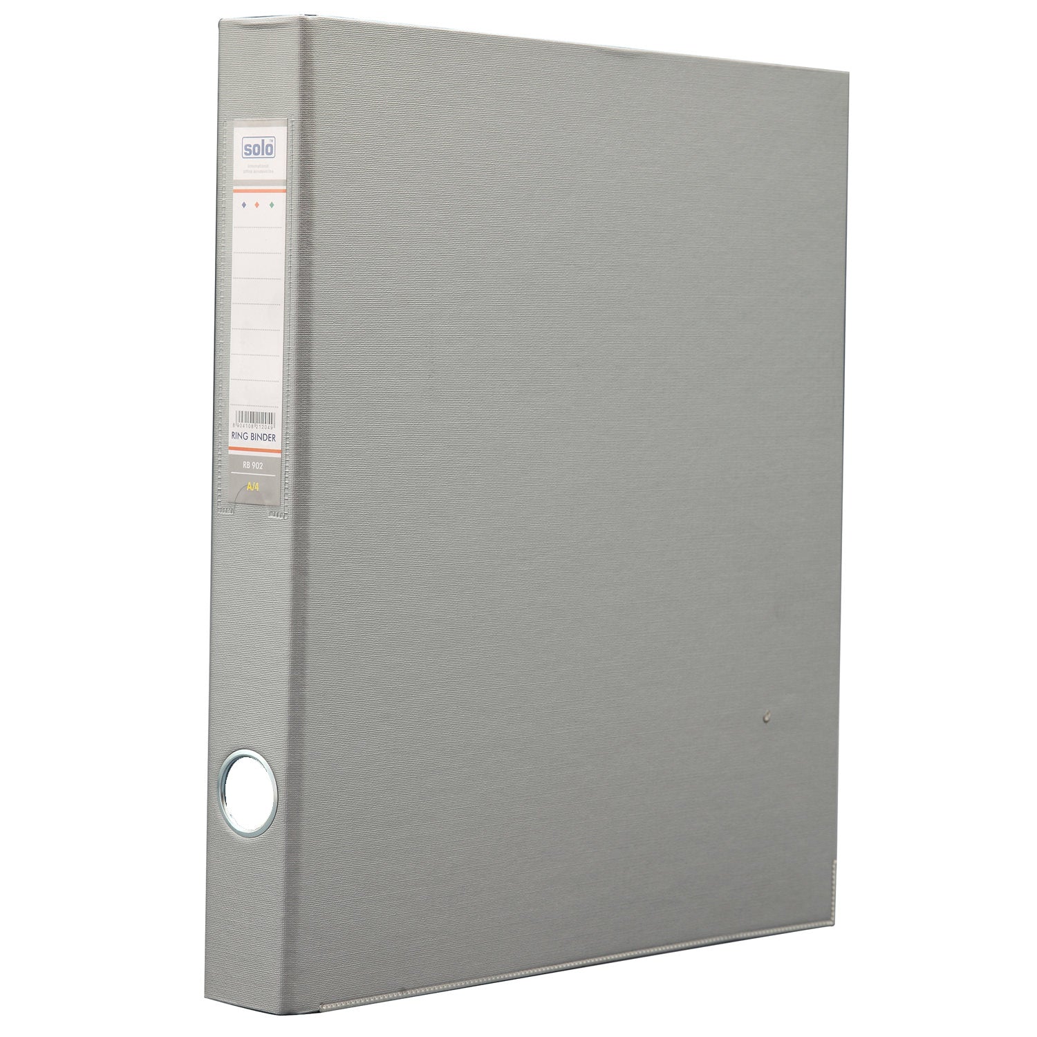 Paper Board-2D-Ring Binder, PVC Coating, A4 (RB902)