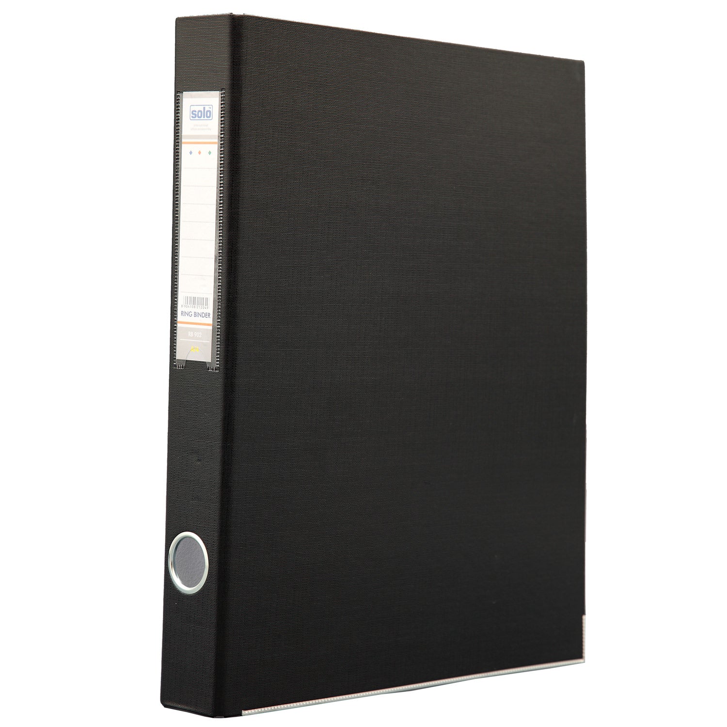 Paper Board-2D-Ring Binder, PVC Coating, A4 (RB902)