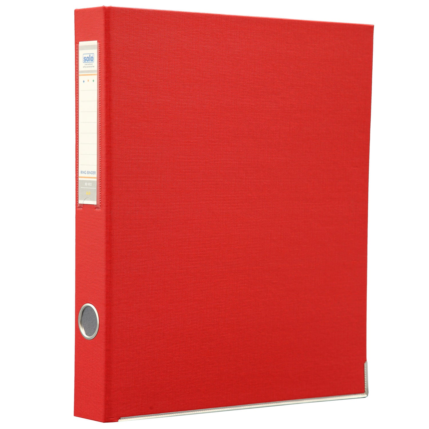 Paper Board-2D-Ring Binder, PVC Coating, A4 (RB902)