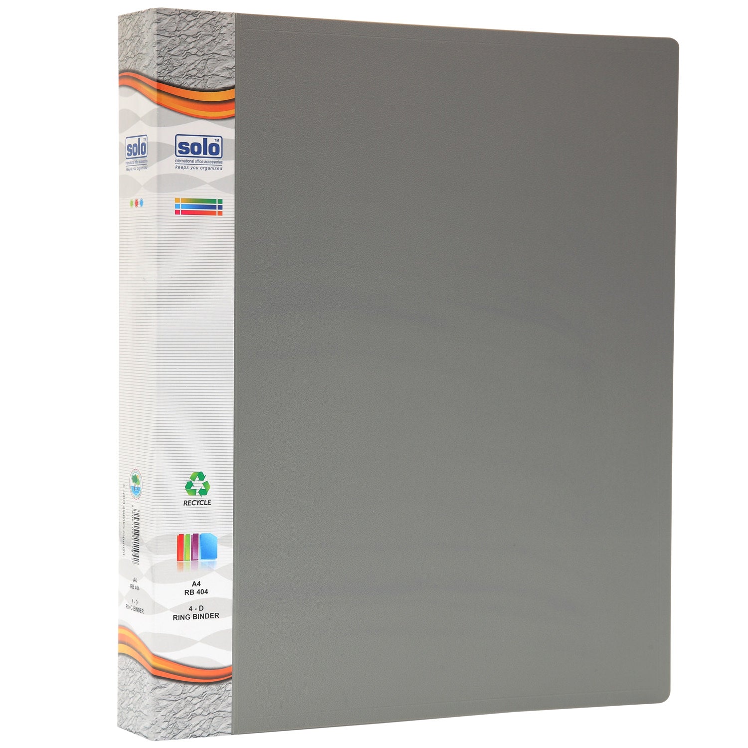 Ring Binder-4D-Ring – A4 (RB404)