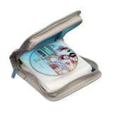 Computer CD Wallet Zipper Closure – 32 | 80 DVD Pocket