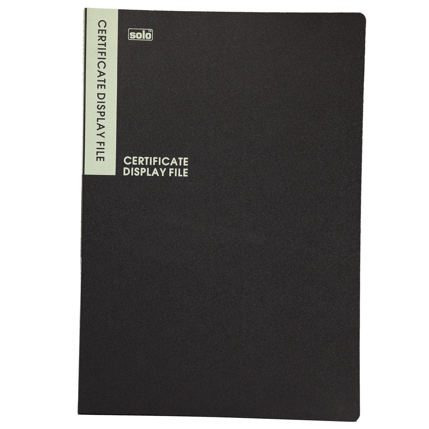 Certificate Display File – 20 Pockets, B4 size (DF502)