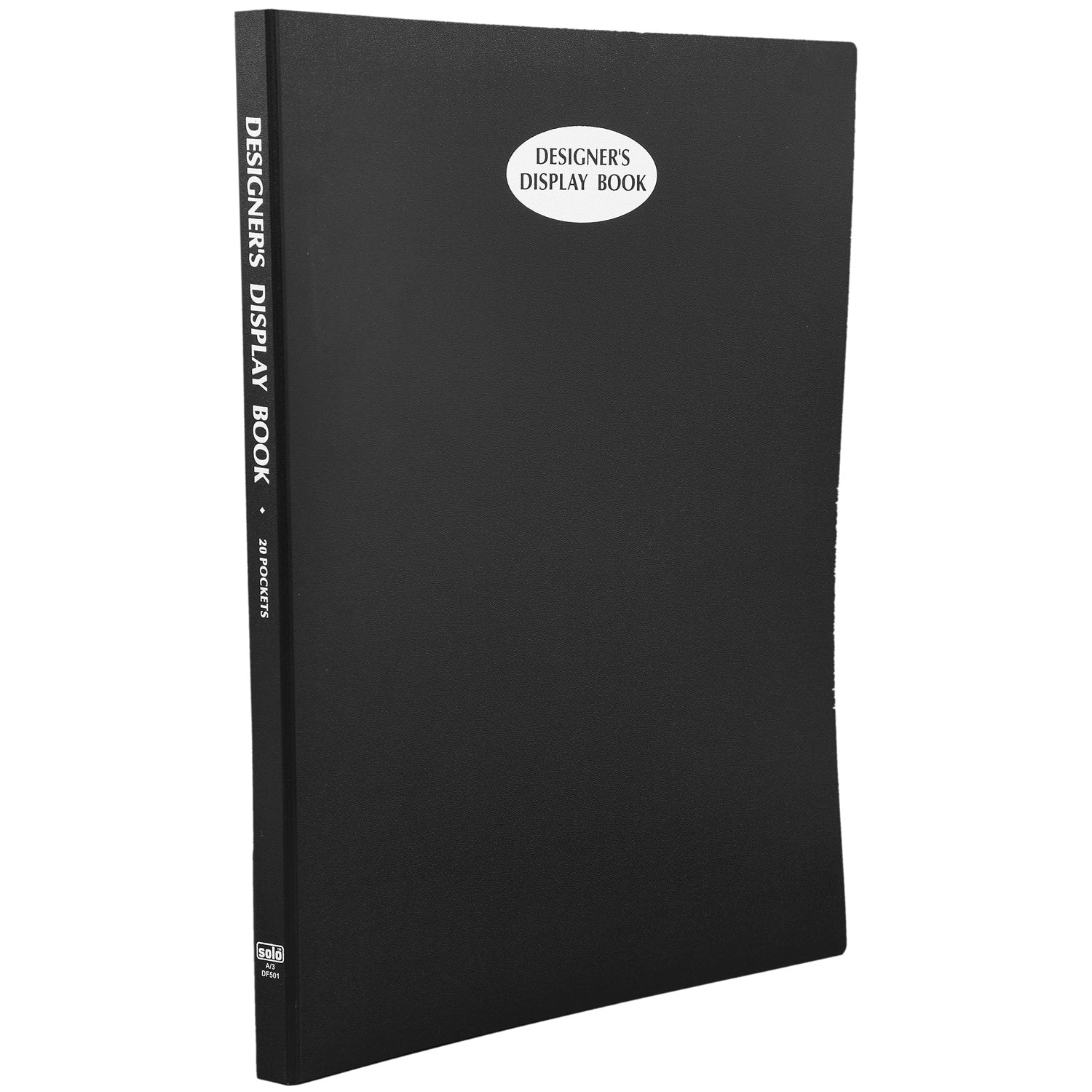 Designer Display Book – 20 Pockets, A3 size (DF501)