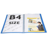 Certificate Display File – 20 Pockets, B4 size (DF502)