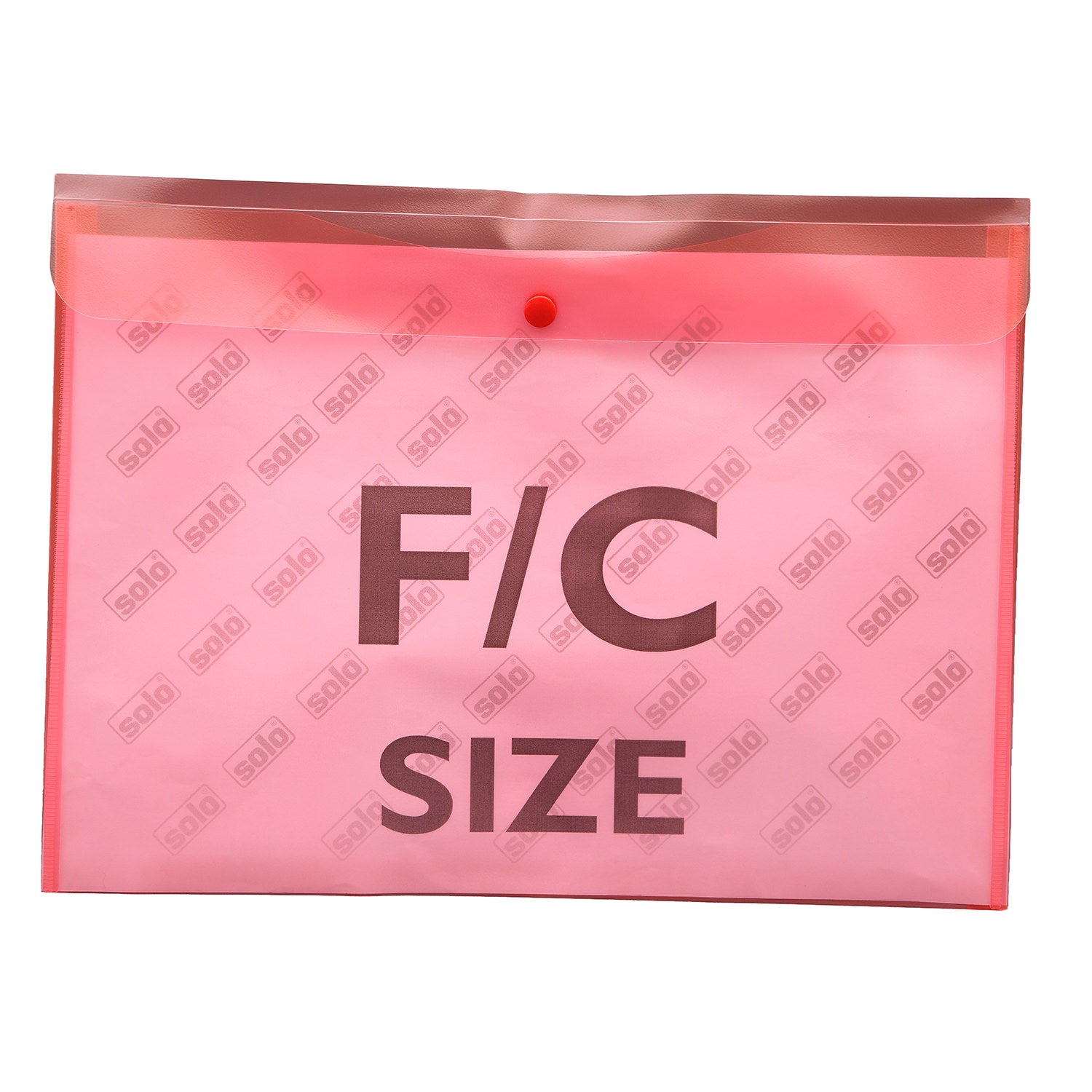 Document Envelope Bag , Button Closure – (CH118), Pack of 10