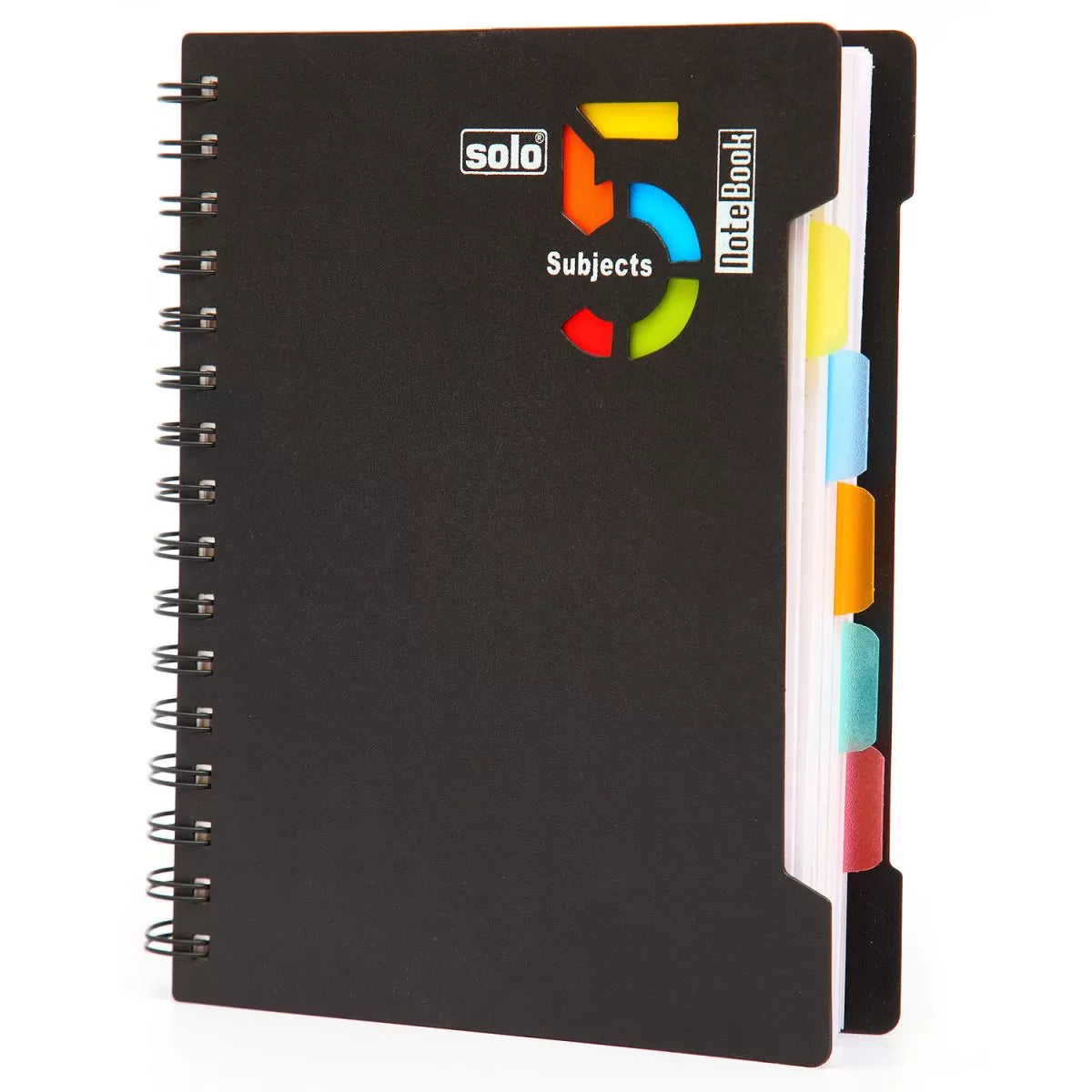 5-Subjects Notebook – 300 Pages, Pack of 4