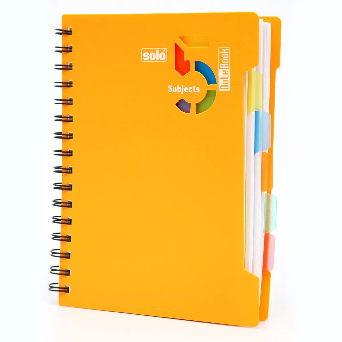 5-Subjects Notebook – 300 Pages, Pack of 4