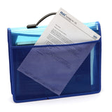 Flexi Document Bag with Xtra Pocket + Lock & Handle (DC555)