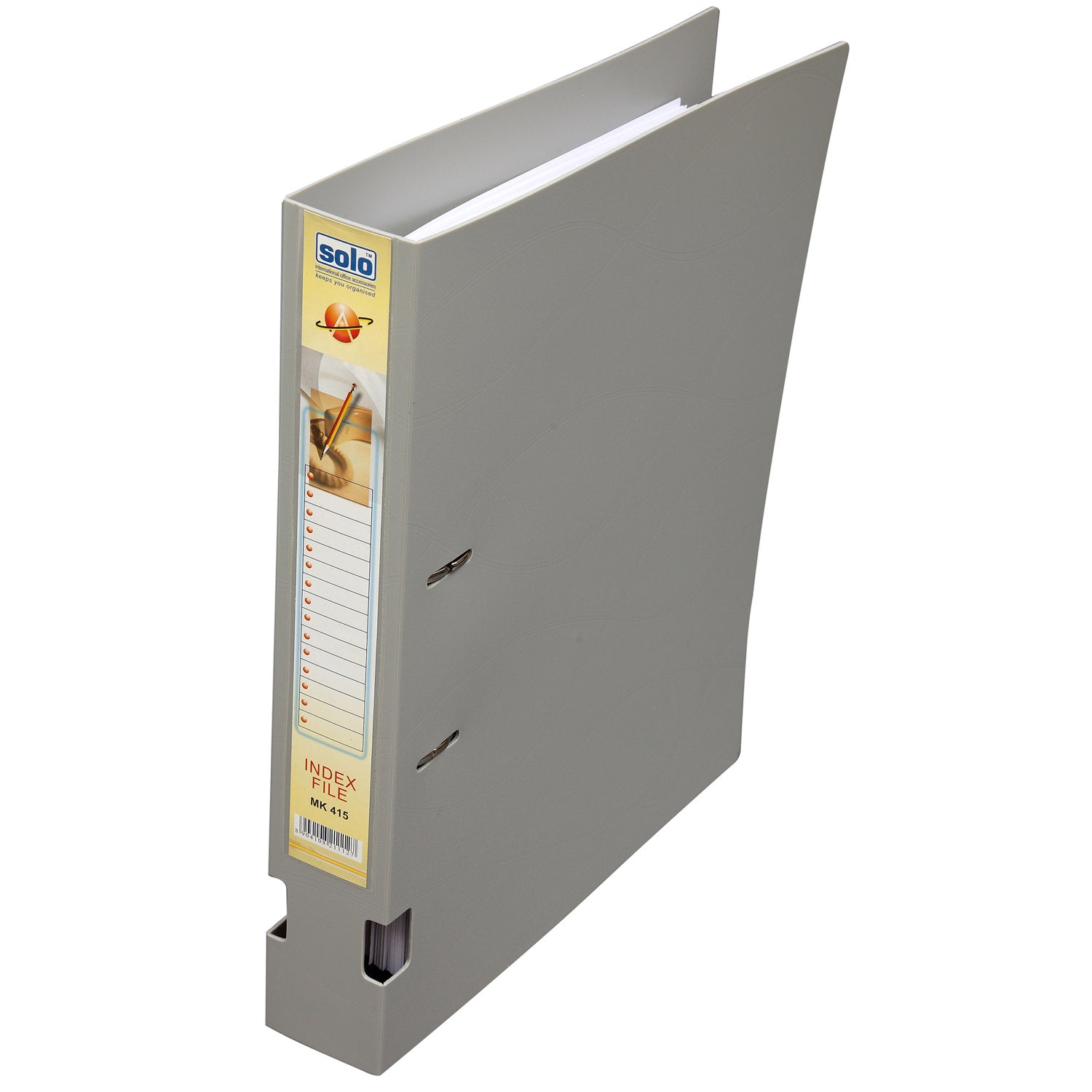 Ring Binder-2D-40mm Ring Index File (A4/FC size)