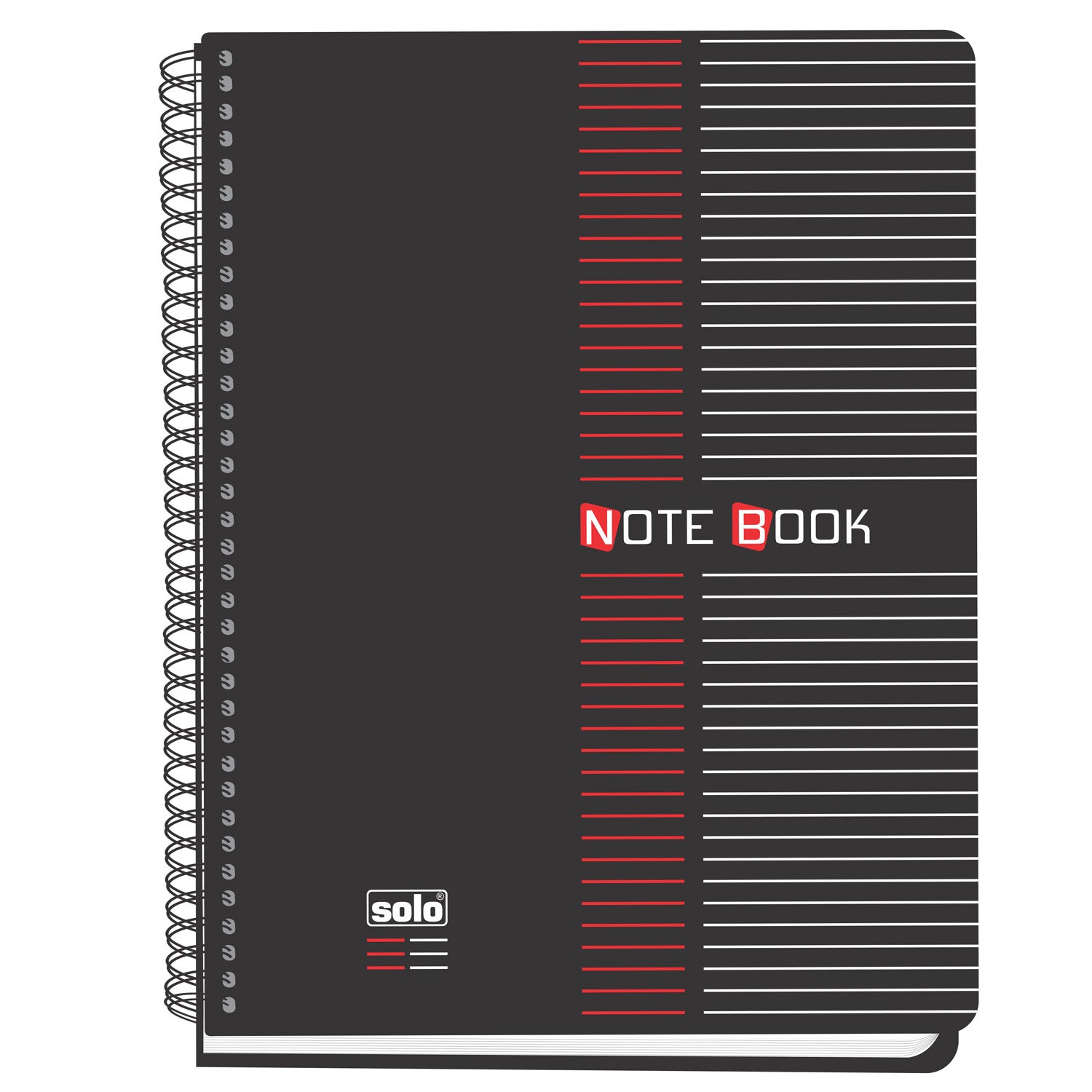 Executive Note Book – 100 pages, 2 Color Printing