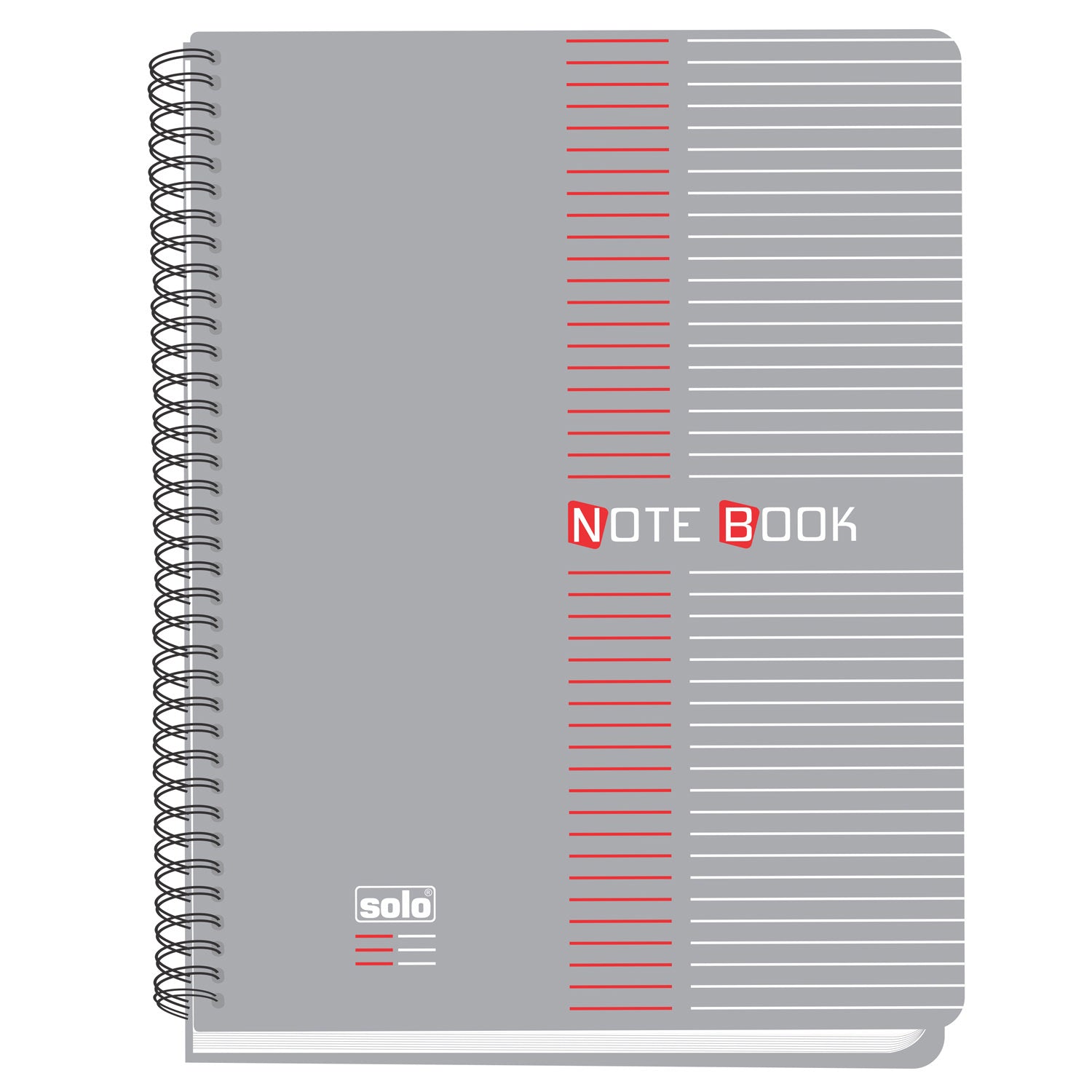 Executive Note Book – 100 pages, 2 Color Printing