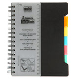 5-Subjects Note Book – 300 Pages, Plastic Dividers