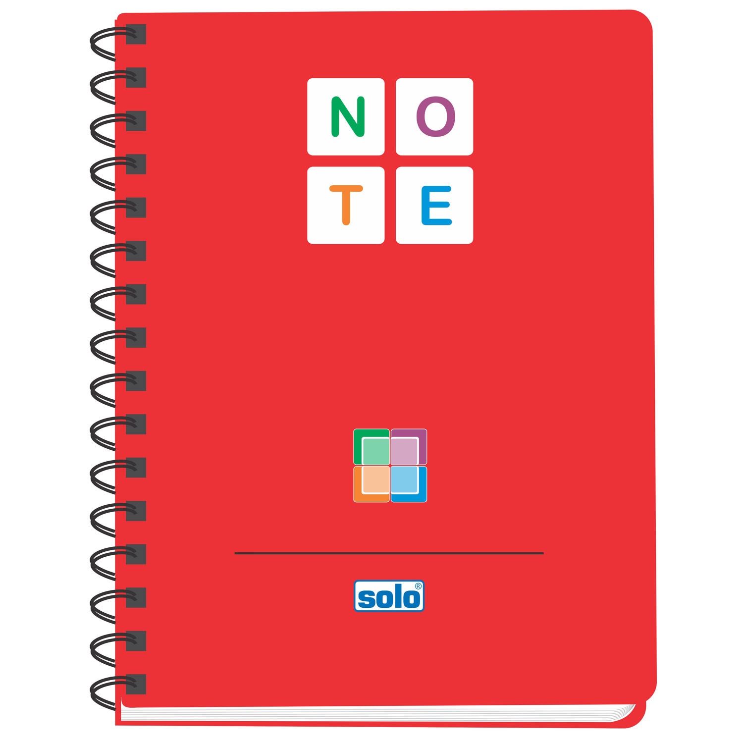 Premium Note Book – 140 Pages, (NA578) 3 Color Printing