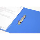 Ring Binder-2D-Ring (17mm), A4 (RB407)