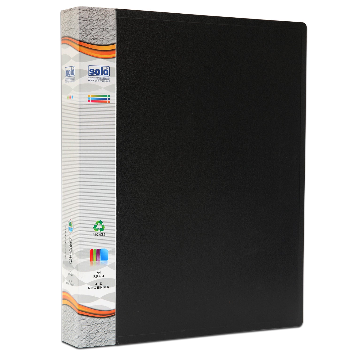 Ring Binder-4D-Ring – A4 (RB404)