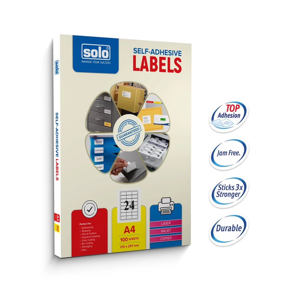 Afp Document Label Sticker A4 Self Adhesive Paper Label Stickers for Laser & Inkjet Printers – Pa ...
