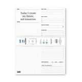 A4 Tear Off Daily Planner | Comprehensive Daily To Do List | For Office, Home & School | 50 Sheets Per Pad, 80 GSM - Filex Systems Pvt Ltd