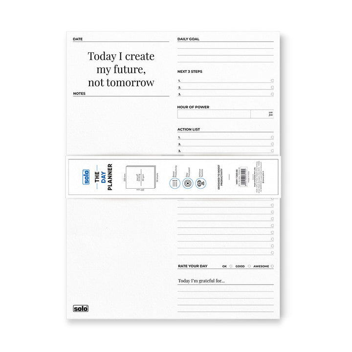 A4 Tear Off Daily Planner | Comprehensive Daily To Do List | For Office, Home & School | 50 Sheets Per Pad, 80 GSM - Filex Systems Pvt Ltd
