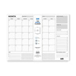 A4 Tear Off Daily Planner | Comprehensive Daily To Do List | For Office, Home & School | 50 Sheets Per Pad, 80 GSM - Filex Systems Pvt Ltd
