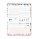 A4 Tear Off Daily Planner | Comprehensive Daily To Do List | For Office, Home & School | 50 Sheets Per Pad, 80 GSM - Filex Systems Pvt Ltd