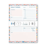 A4 Tear Off Daily Planner | Comprehensive Daily To Do List | For Office, Home & School | 50 Sheets Per Pad, 80 GSM - Filex Systems Pvt Ltd
