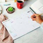 A4 Tear Off Daily Planner | Comprehensive Daily To Do List | For Office, Home & School | 50 Sheets Per Pad, 80 GSM - Filex Systems Pvt Ltd