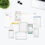 A4 Tear Off Daily Planner | Comprehensive Daily To Do List | For Office, Home & School | 50 Sheets Per Pad, 80 GSM - Filex Systems Pvt Ltd