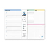A4 Tear Off Daily Planner | Comprehensive Daily To Do List | For Office, Home & School | 50 Sheets Per Pad, 80 GSM - Filex Systems Pvt Ltd
