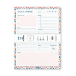 A4 Tear Off Daily Planner | Comprehensive Daily To Do List | For Office, Home & School | 50 Sheets Per Pad, 80 GSM - Filex Systems Pvt Ltd