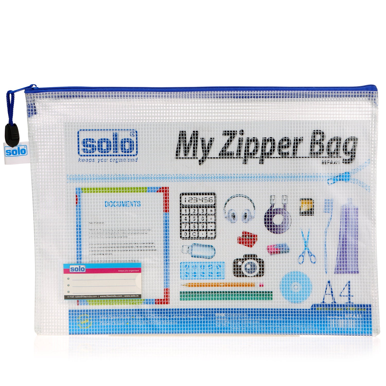 My Zipper Closure Bag – Pack of 5