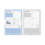 A5 Tear Off Daily Planner | Comprehensive Daily To Do List | For Office, Home & School | 50 Sheets Per Pad, 80 GSM, Pack of 2 - Filex Systems Pvt Ltd