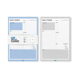 A5 Tear Off Daily Planner | Comprehensive Daily To Do List | For Office, Home & School | 50 Sheets Per Pad, 80 GSM, Pack of 2 - Filex Systems Pvt Ltd