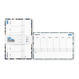 A5 Tear Off Daily Planner | Comprehensive Daily To Do List | For Office, Home & School | 50 Sheets Per Pad, 80 GSM, Pack of 2 - Filex Systems Pvt Ltd