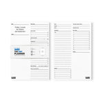 A5 Tear Off Daily Planner | Comprehensive Daily To Do List | For Office, Home & School | 50 Sheets Per Pad, 80 GSM, Pack of 2 - Filex Systems Pvt Ltd